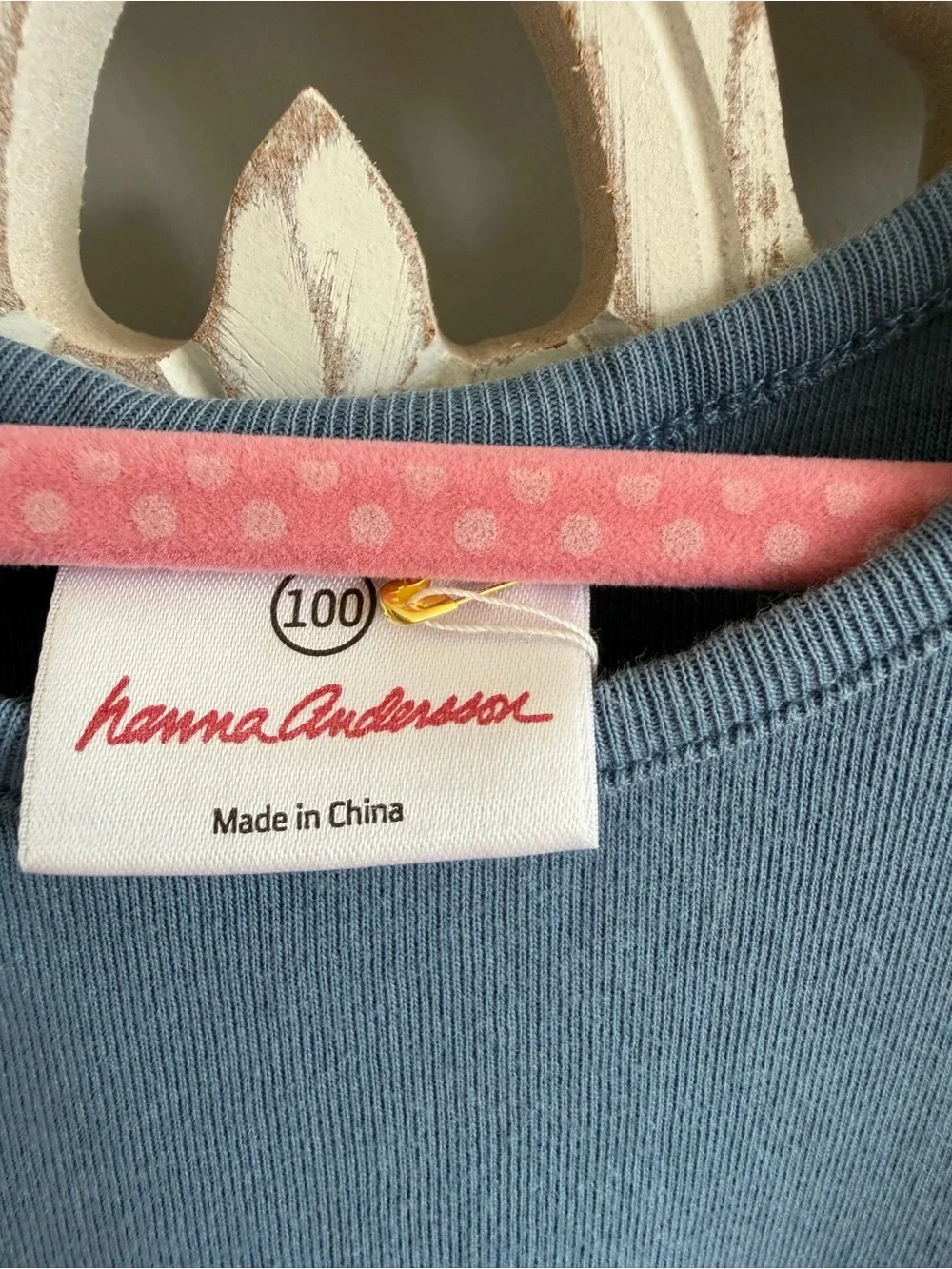 Summer Blues Dress and Romper set, 4T Includes Hanna Andersson